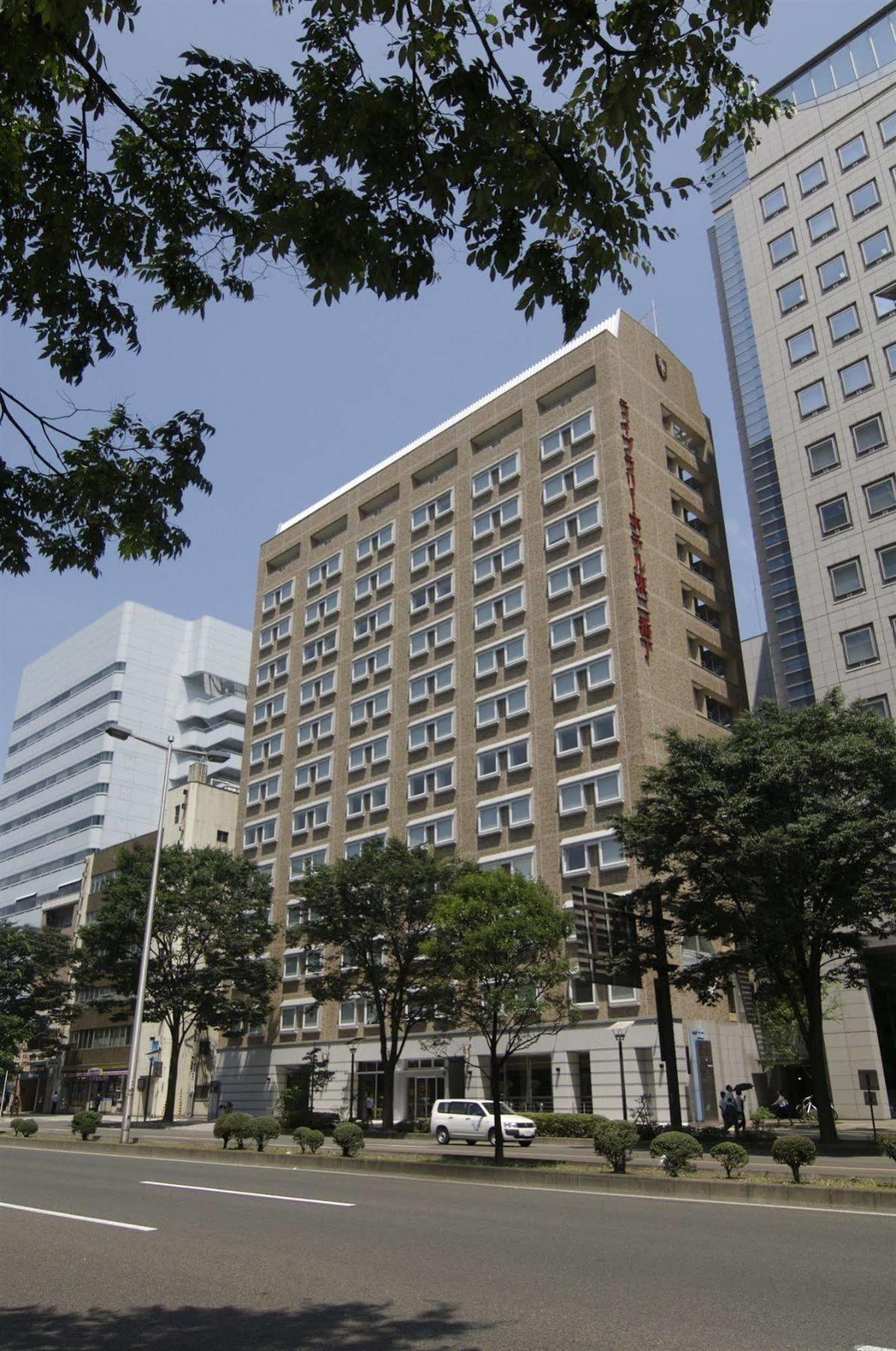 Libraryhotel Higashi-Nibancho 仙台市 エクステリア 写真